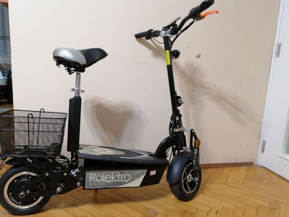 Немски електрически скутер Rolektro e joy 20!