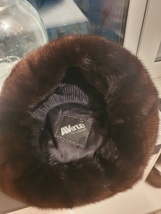 Продам норковый берет