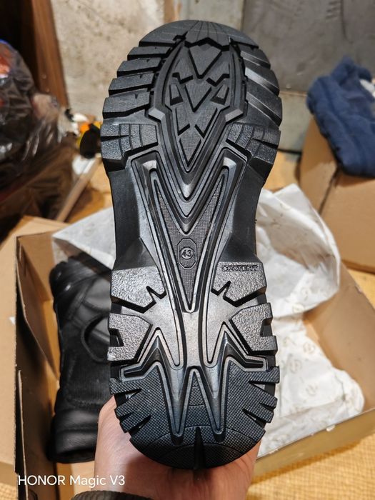 Кожени тактически кубинки