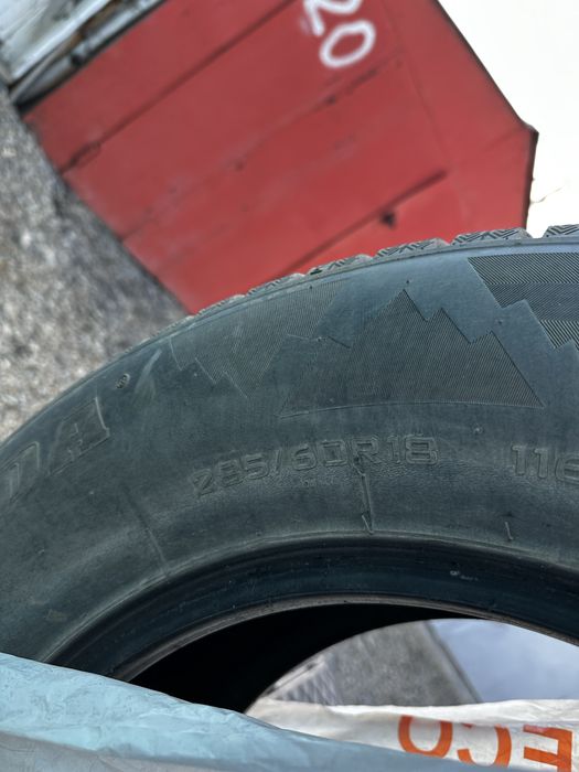 Резина R18 зимняя
