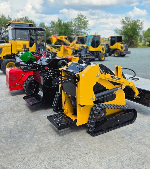 Incarcator Frontal Lubeck F200 G, 13.5 KW BENZINA-NOU- Garantie 2 ani