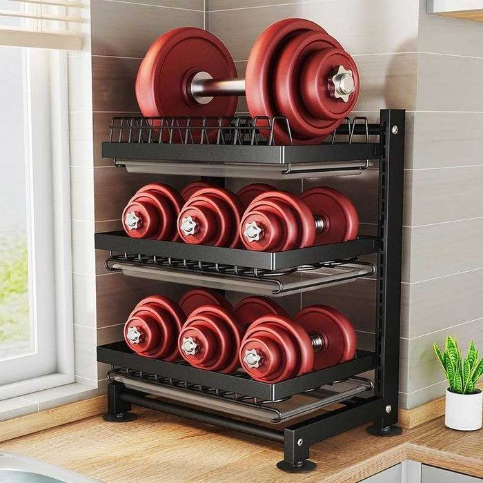 Сушилка для посуды 3-х ярусная pos150