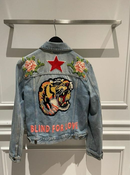 Куртка джинсовая  Gucci оригинал