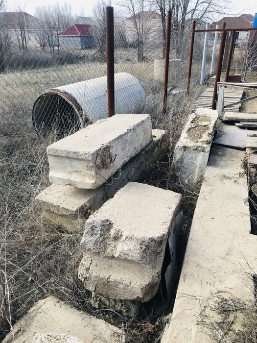 Ж/б блоки и кольца