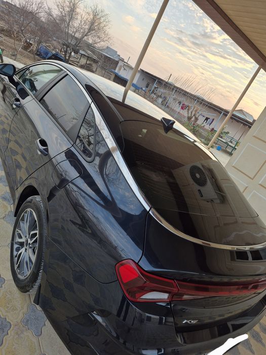 KIA K5,  свет, (тёмний синий)