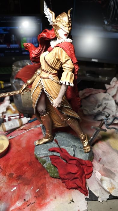 Figurina Custom pictata Manual Malenia Elden Ring