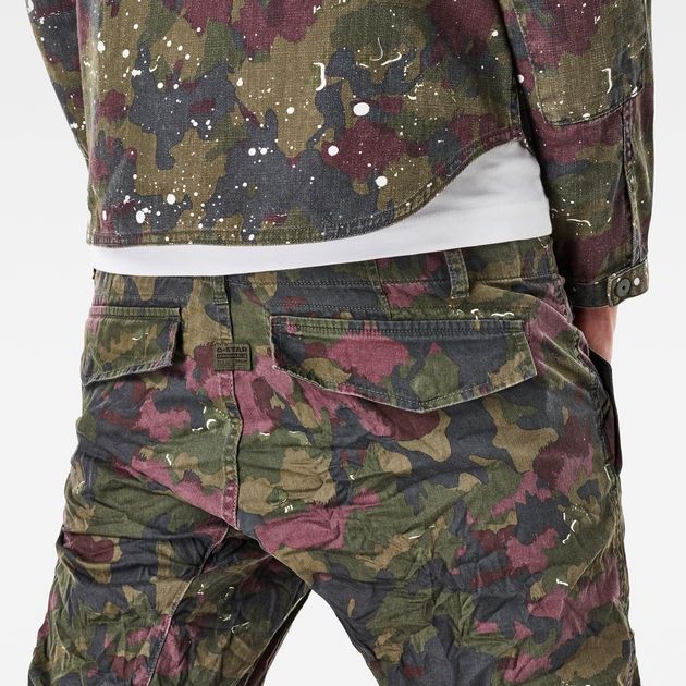 Камуфлажен панталон G-star Raw Rovic 3D Tapered W33 W34 W35