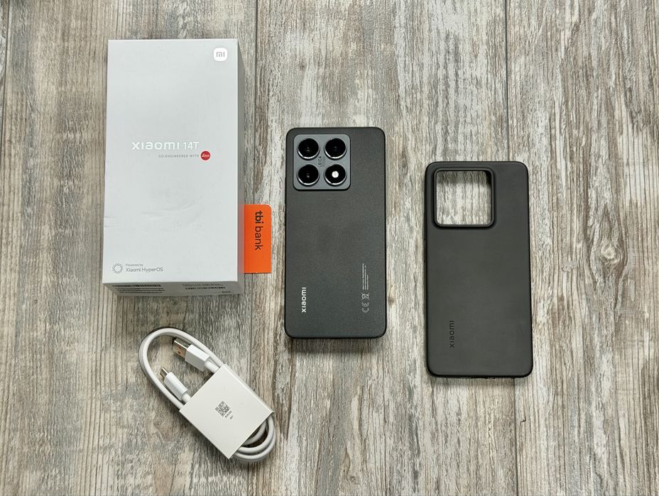 Xiaomi 14T 256 GB 12+12 GB Ram Dual Sim Отличен Гаранционен