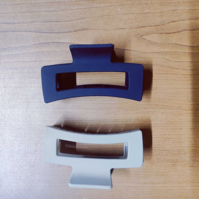 Голяма, стилна ролка за коса от коприна с два ластика + ШНОЛКА - Цвят: