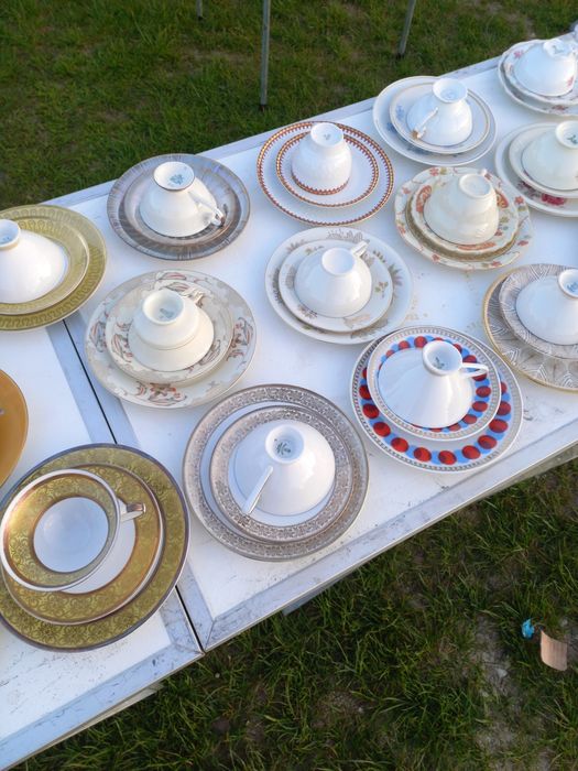 Порцелан тройни сетове