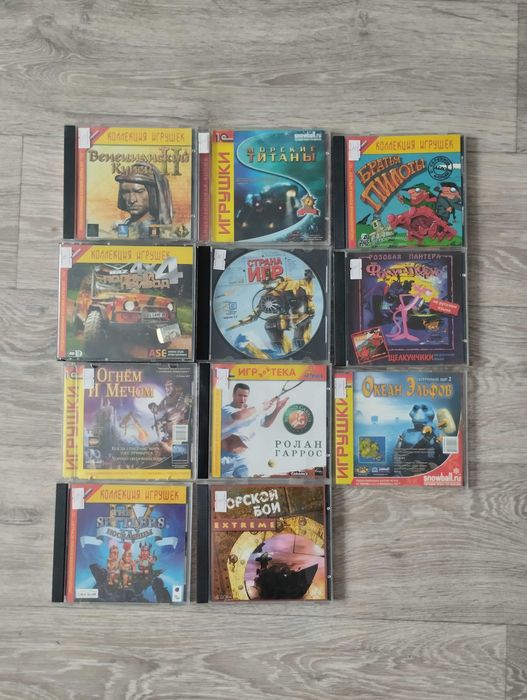 Продам диски с играми
