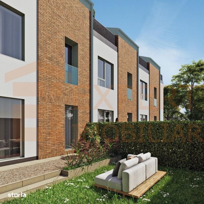 Duplex modern in zona Kamsas | Predare la alb