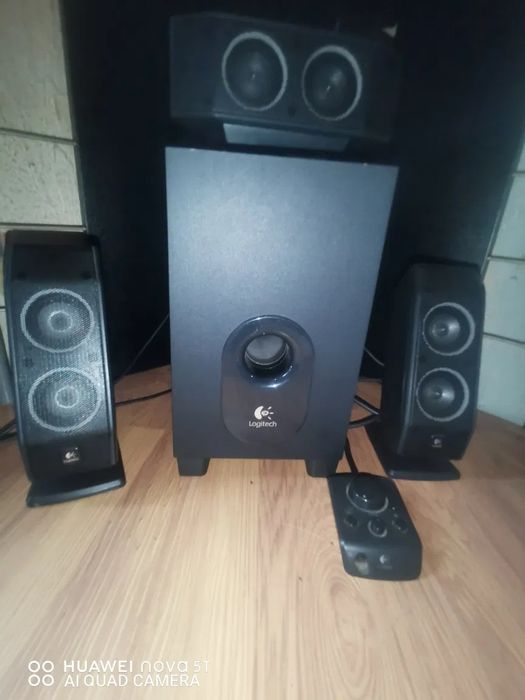 Sistem 5+1 Logitech. X-540