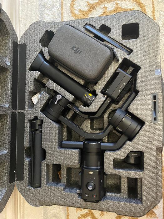 DJI Ronin-S стабилизаторы
