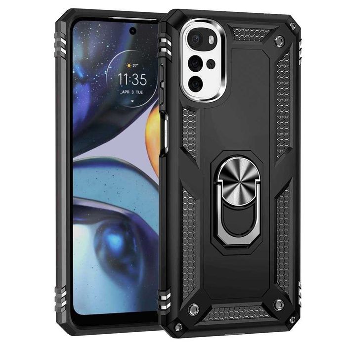 Motorola G22 E32 G50 G60 G51 G71 G52 G82 Удароустойчив Кейс Гръб VEGA