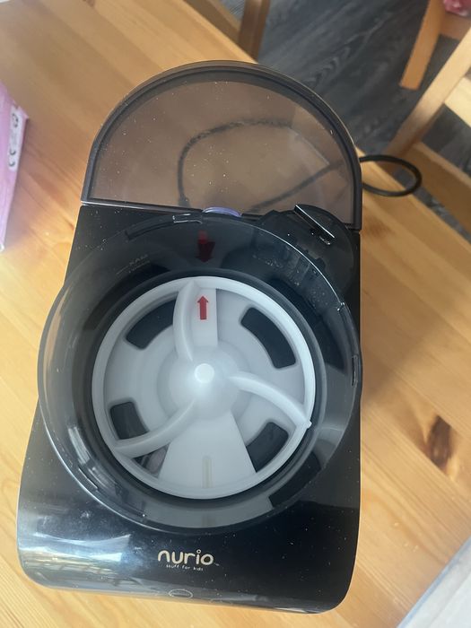 Espressor lapte praf Nurio cu aplicatie mobila