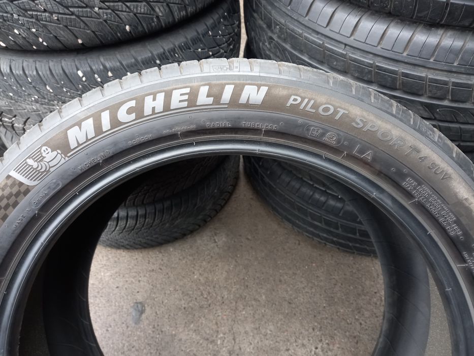 MICHELIN Li 9 >220$ SPORT PILOT ⁴  пробег 6 тыс км