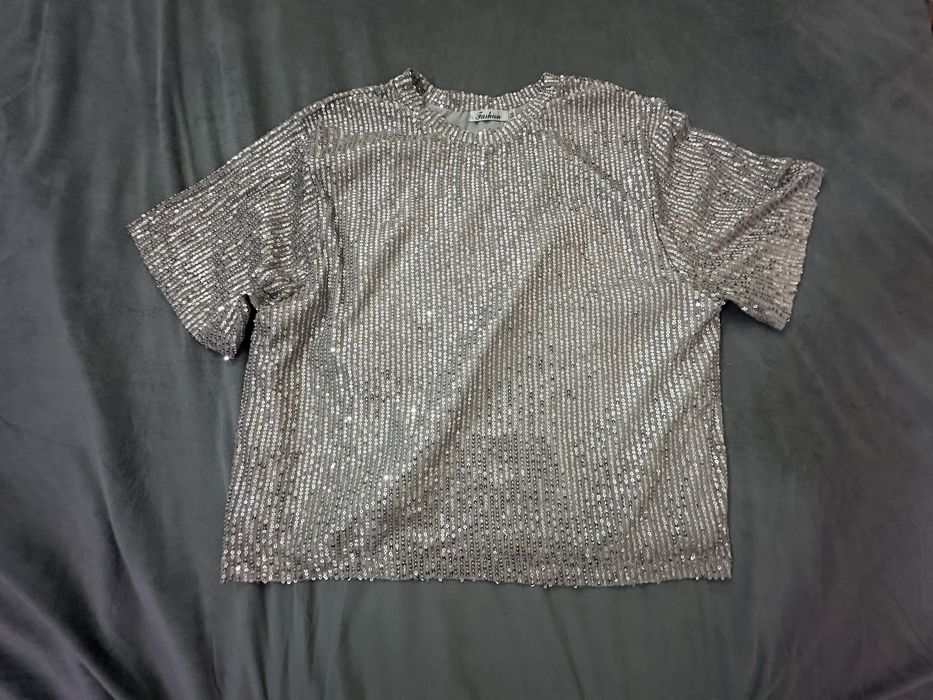 Кофта с пайетками !