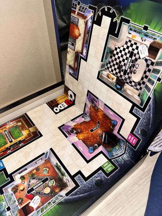 Joc de Societate Cluedo