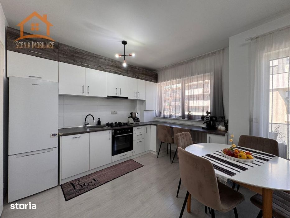 Vivamus Residence, apartament cu 3 camere, mobilat modern si utilat pr