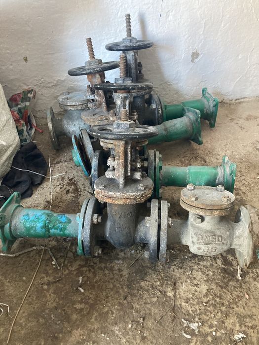 Чугунный винтель