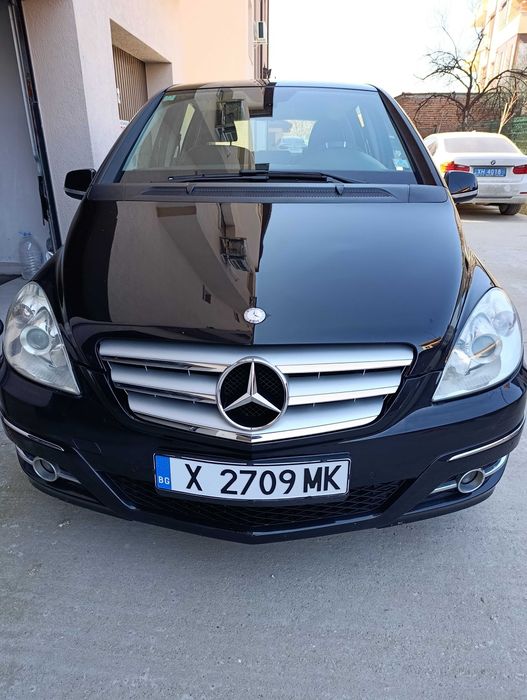 Mercedes B180 2010г ОБСЛУЖЕНА, РЕГИСТРИРАНА