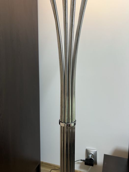 Лампион/подова лампа хром