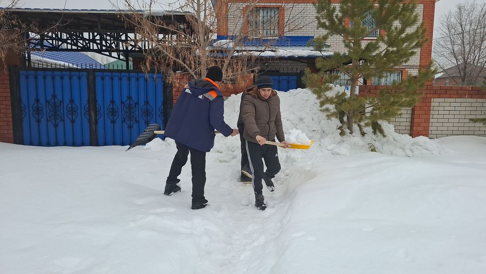 Уборка Снега чистка