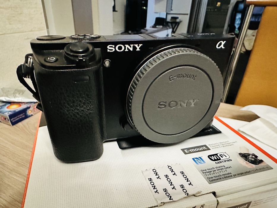 Sony A6000 Body Aparat Foto A6000 Impecabil Perfect Functional