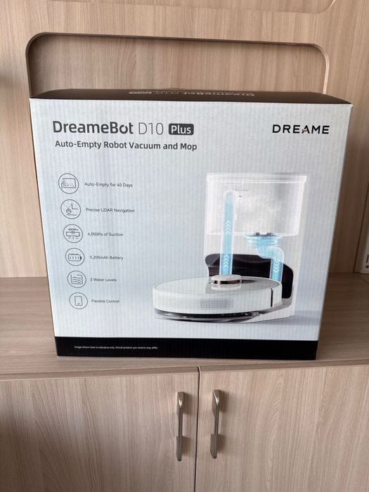 Пылесос DreameBot D10 Plus