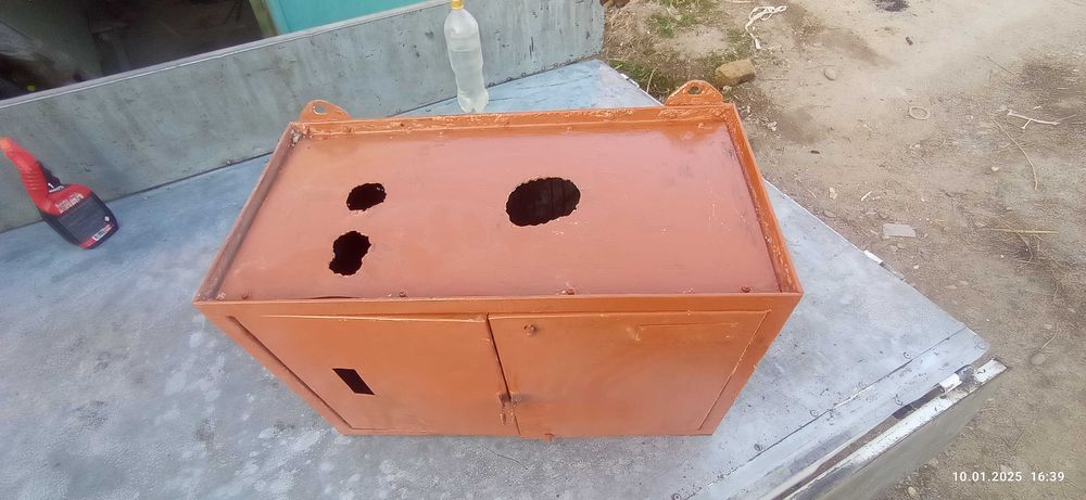 Настенный газовый щит