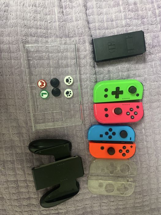 Nintendo switch прошитая 2 джойстика