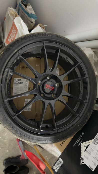 Jante OZ Ultraleggera 5x112 18”