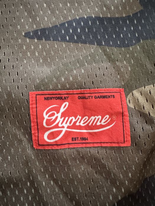 Supreme камо джързи