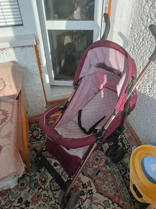 Коляска трость детская