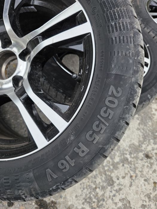 Джанти с гуми 5х112