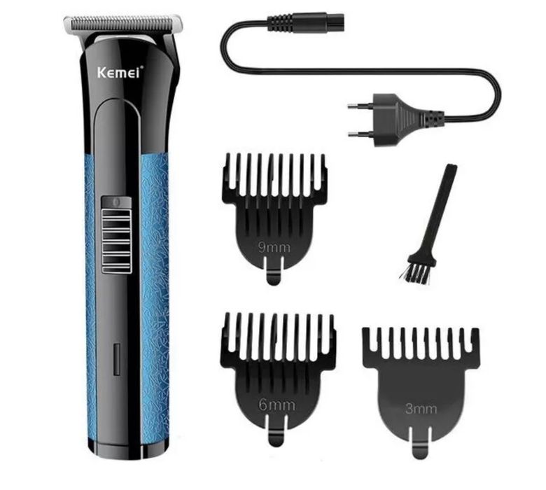 Професионална Машинка за Подстригване Тример за Брада Kemei KM-724