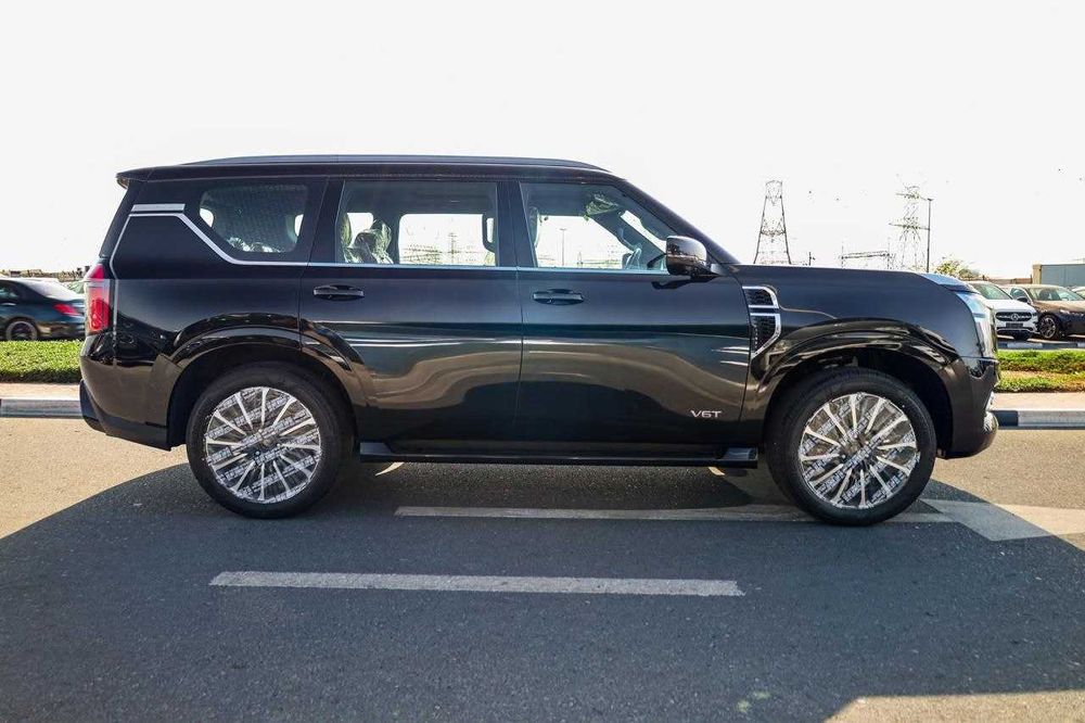 Nissan Patrol LE Platinum City