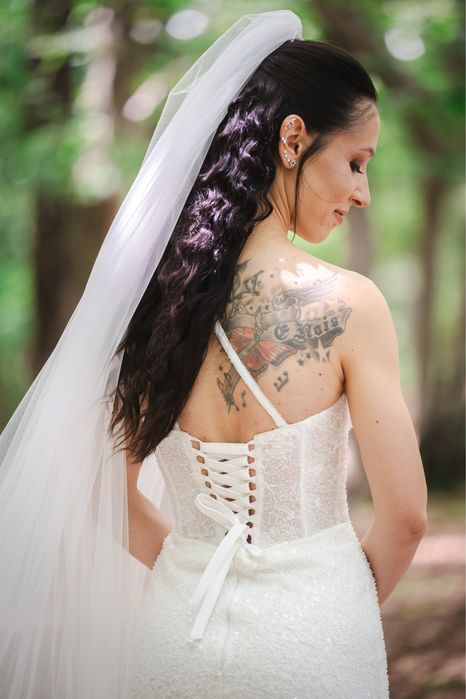 Rochie de mireasa tip sirena