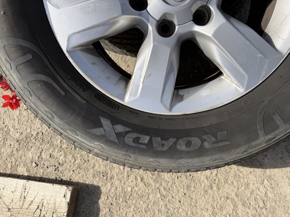 Диски с покрышками от Прадо