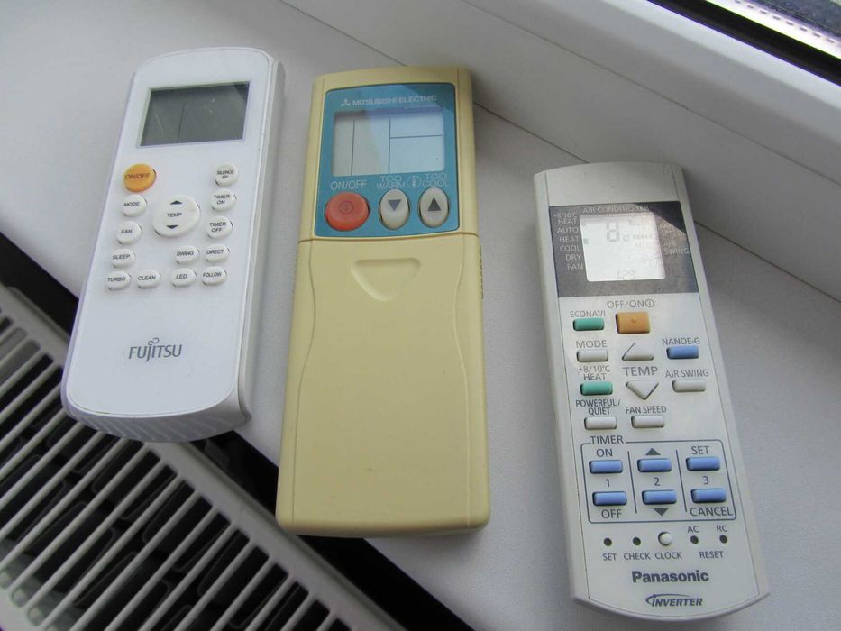 Telecomanda Aer Conditionat Panasonic Mitsubishi Fujitsu