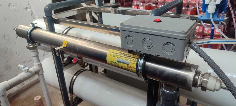 Ультрафиолетовые (Бактерицидные) обеззараживатели