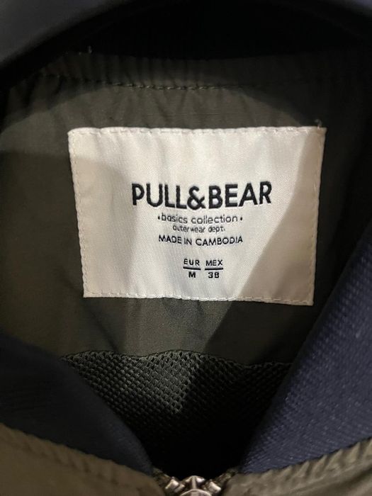 Бомбер Pull&bear. Размер М.