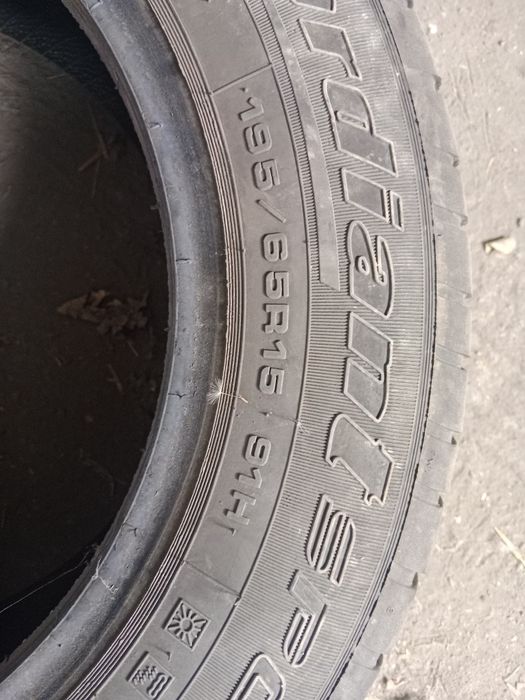 Продам комплект летней резины
