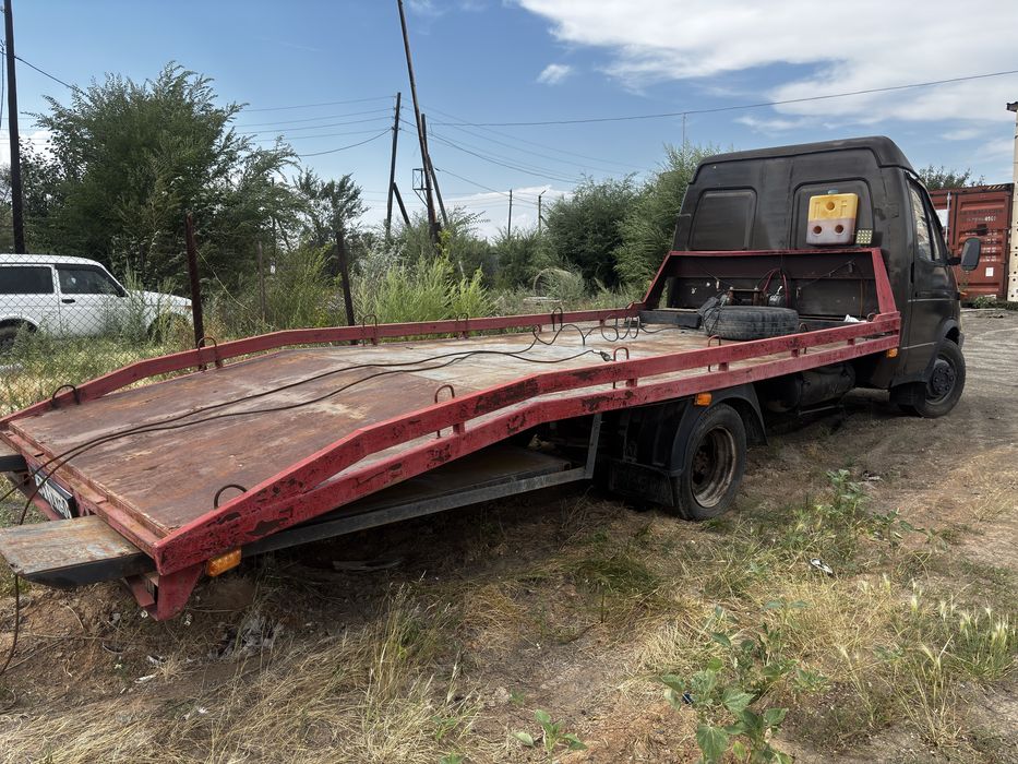 Эвакуатор газель
