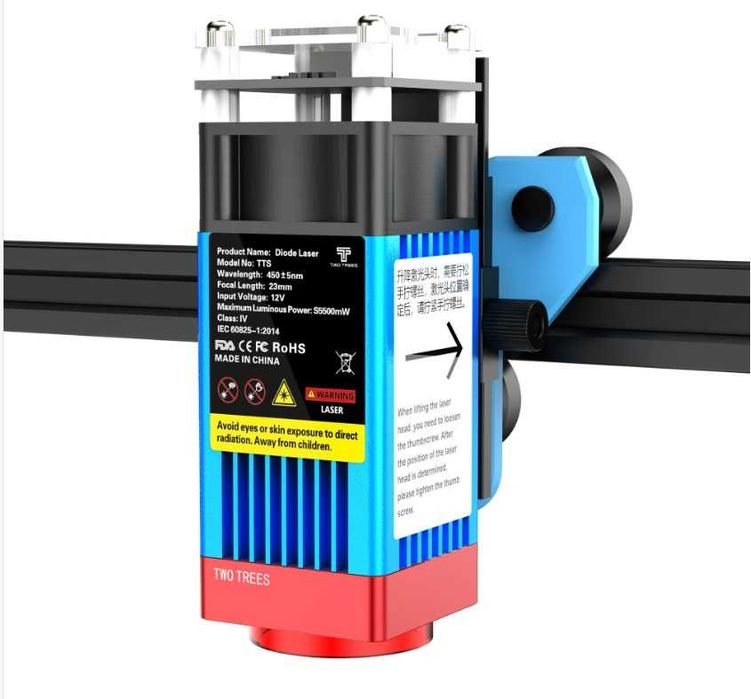 CNC Laser Taiere Gravare Gravator 40W + Air Assist in Nou Cutie OFERTA