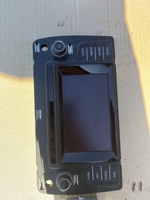 Навигация дисплей команд Radio CD NAVI MMi радио Vw Golf 5g0919605 d