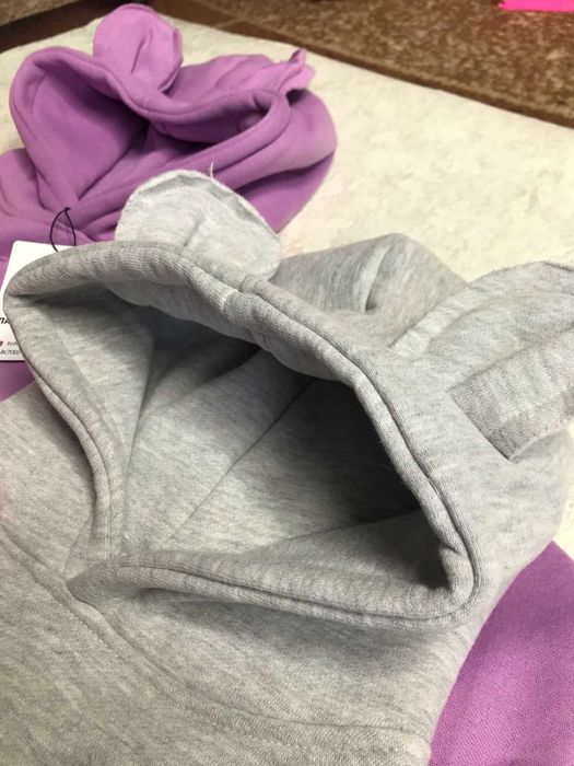 утепленные детские худи