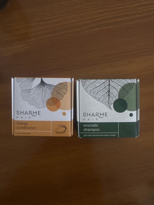 Продаю шампунь и бальзам для волос от бренда SHARME