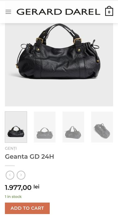 Geanta originala Gerard Darel
